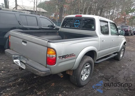 2004 Toyota Tacoma Base V6 z USA, uszkodzony, nr VIN 5TEHN72N24Z456593